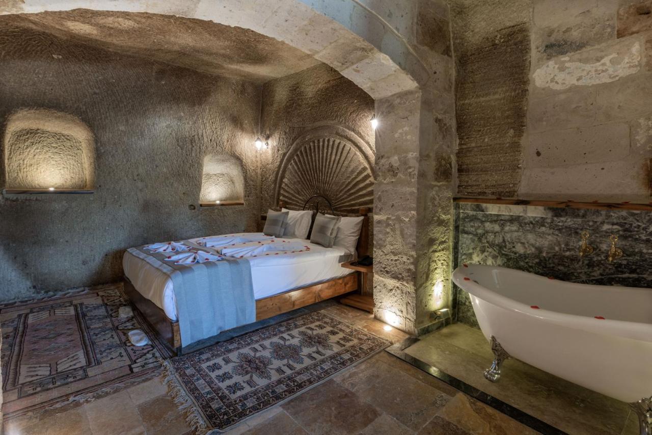 Sarnich Cave Suites Göreme Esterno foto
