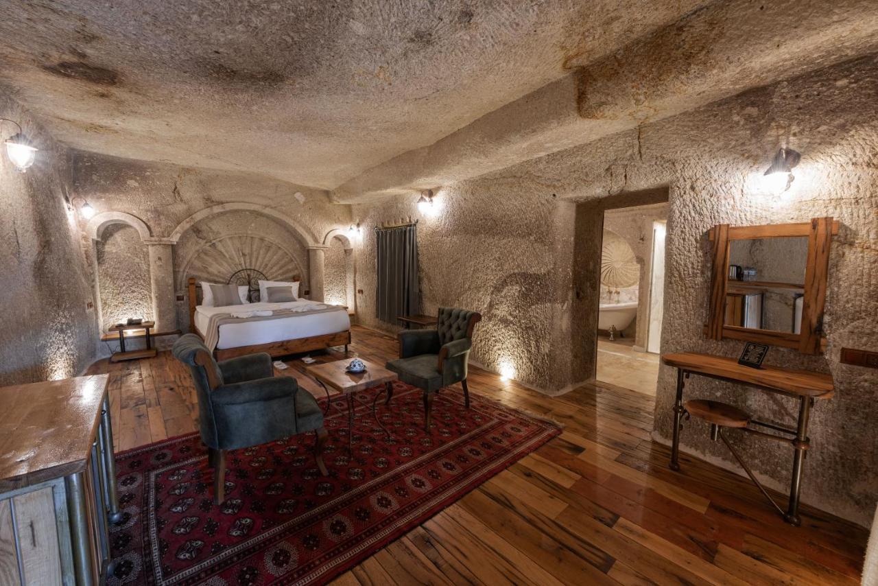 Sarnich Cave Suites Göreme Esterno foto